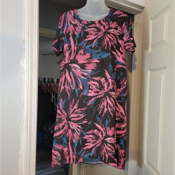 Chelsea 28 high low shift dress sz xs - Picture 4 of 7